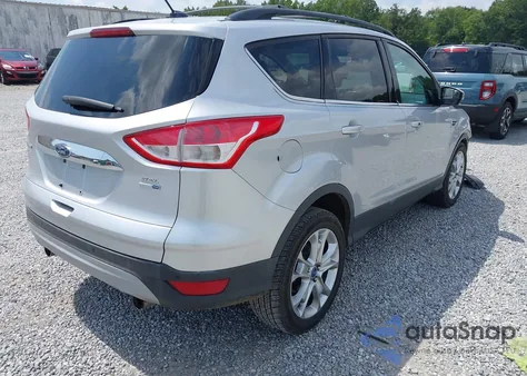 2013 Ford Escape Sel from USA, damaged, VIN 1FMCU9HX6DUC16971